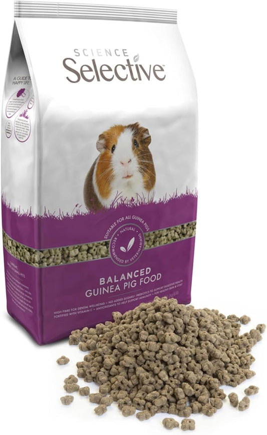 Supreme Science Selective Guinea Pig Food 4Lbs