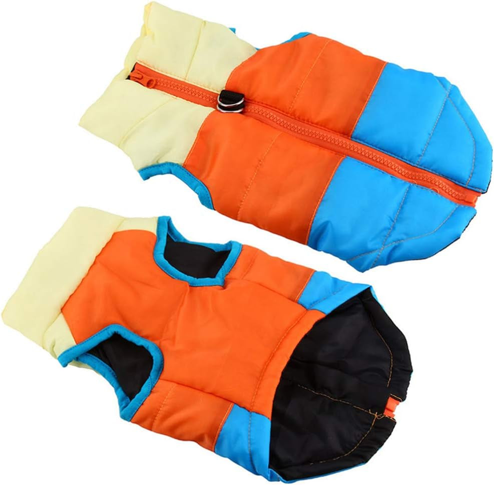 Dog Pet Supplies Winter Clothing Pet Garment Autumn Pet Costume Dresses for Winter Pet Clothes Winter Vest Warm Pet Coat Autumn and Winter Jacket