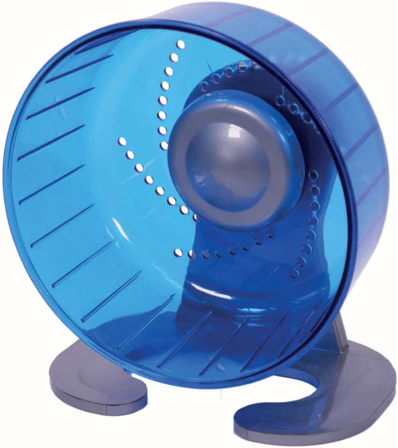Hamster Exercise Wheel, Silent Spinner Hamster Running Wheels, Diameter 6.7 Inch, Blue