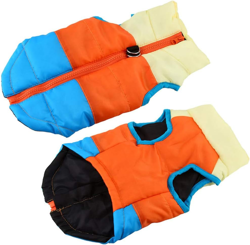 Dog Pet Supplies Winter Clothing Pet Garment Autumn Pet Costume Dresses for Winter Pet Clothes Winter Vest Warm Pet Coat Autumn and Winter Jacket