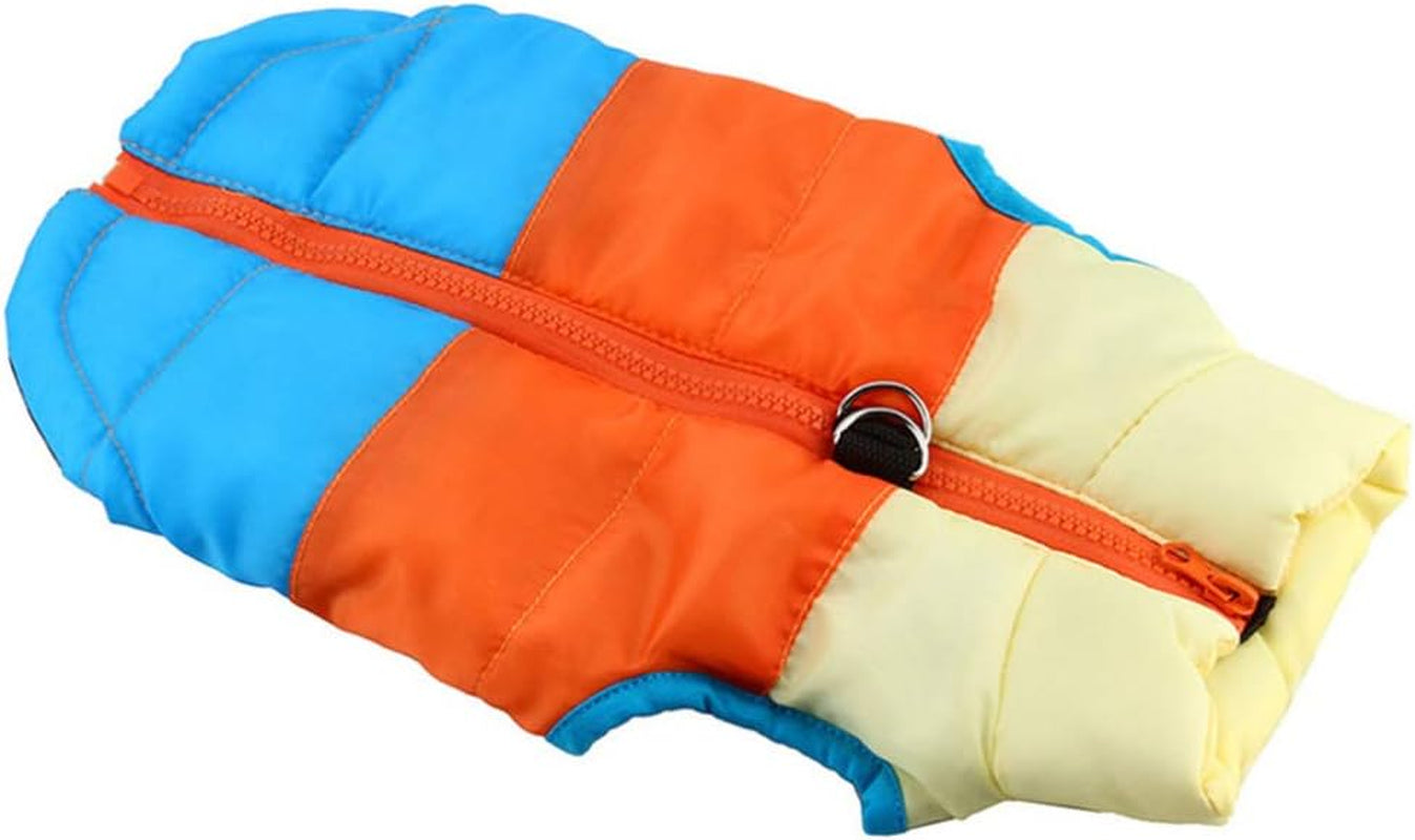 Dog Pet Supplies Winter Clothing Pet Garment Autumn Pet Costume Dresses for Winter Pet Clothes Winter Vest Warm Pet Coat Autumn and Winter Jacket
