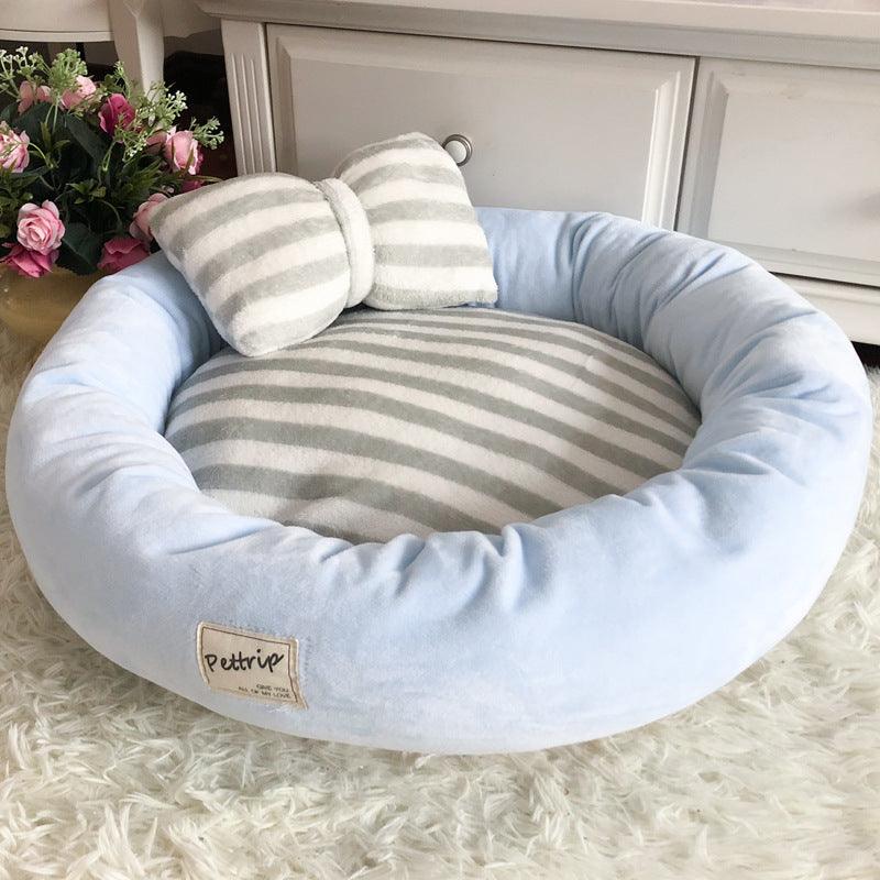 Luxury Plush Pet Haven: The Ultimate Retreat For Your Furry Friends-0