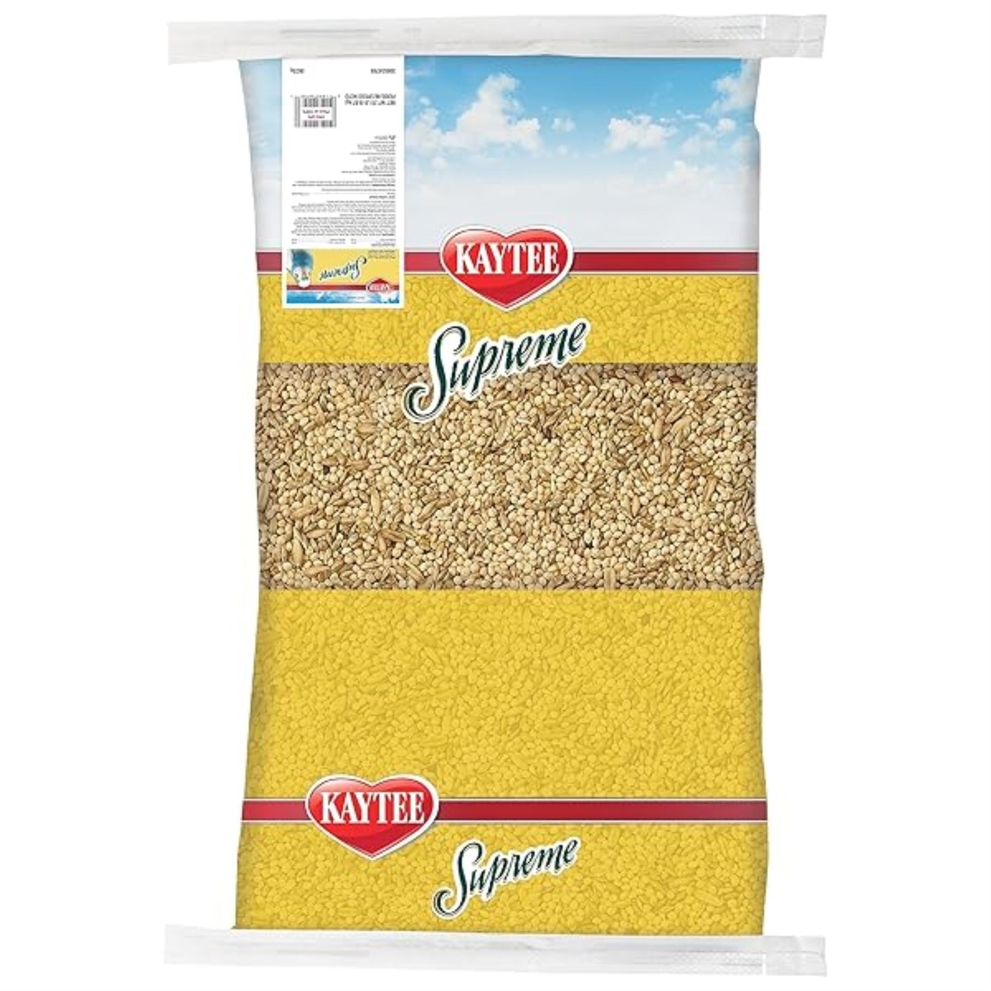 Kaytee Supreme Parakeet Food, 20Lb