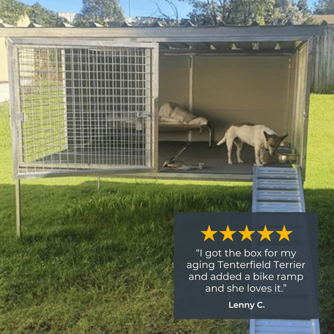 Raised Safety Kennel