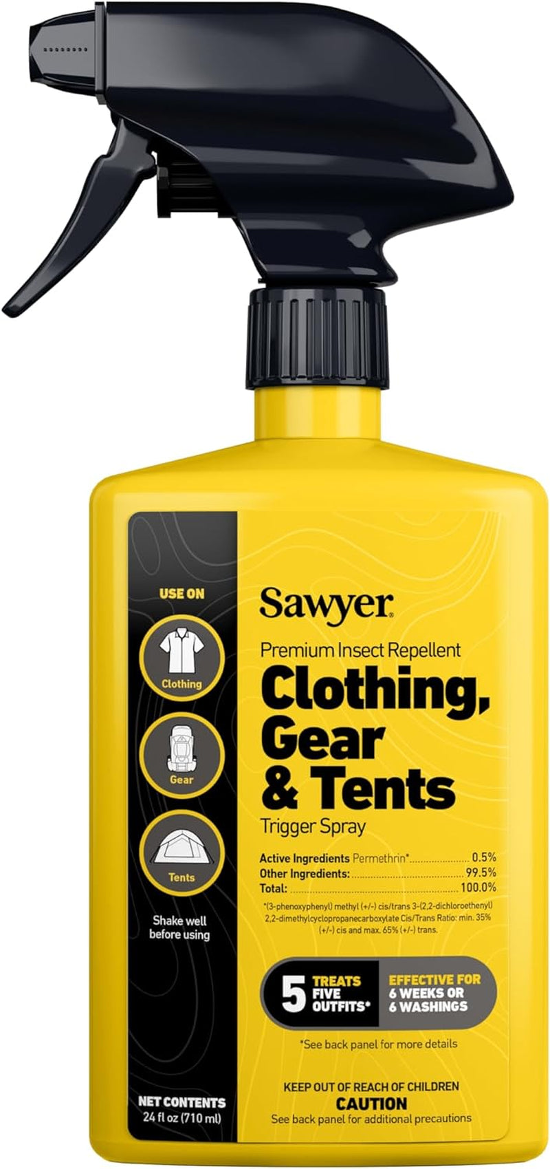 Products Premium Permethrin Insect Repellent for Clothing, Gear & Tents
