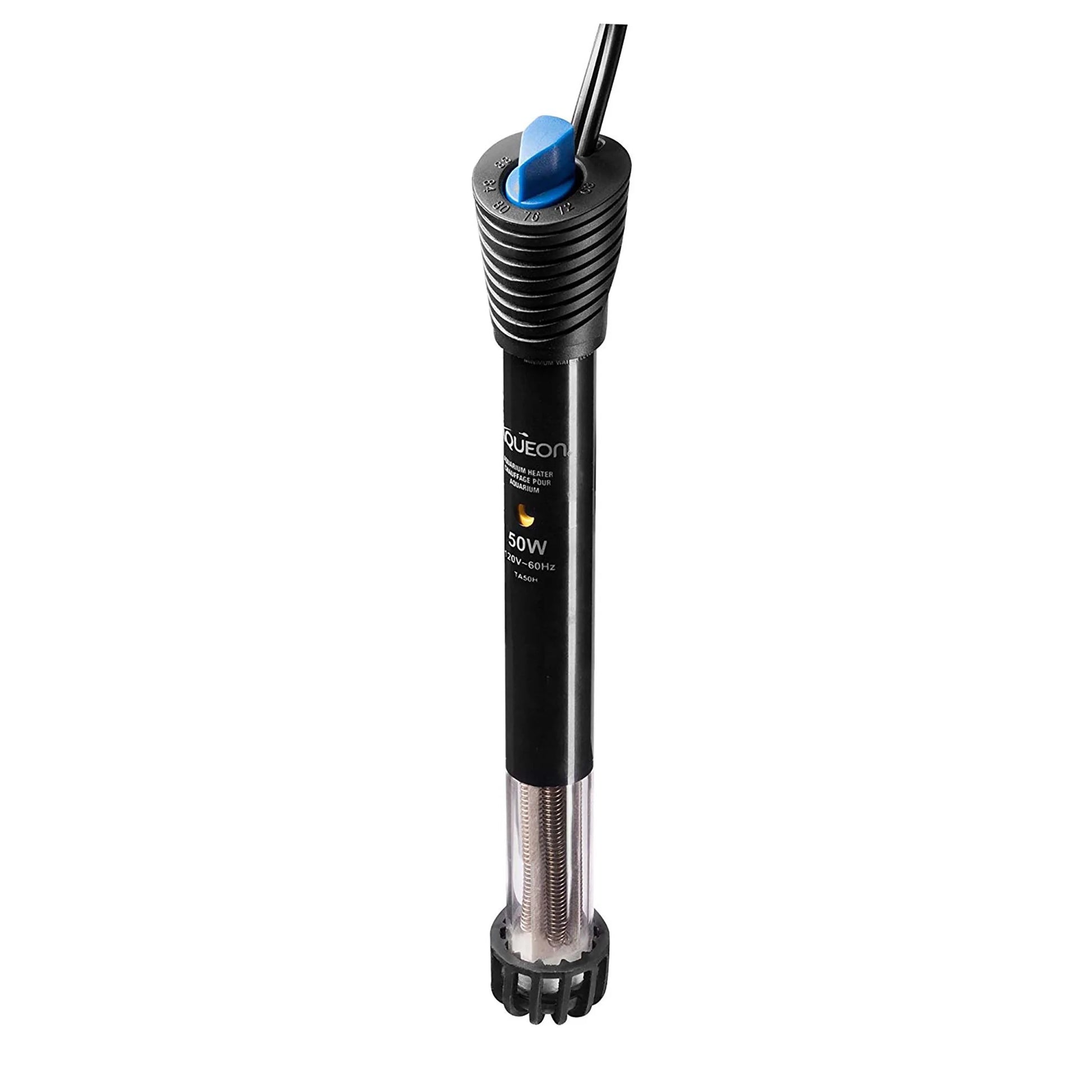 Submersible Aquarium Heater, 50 Watts, up to 20 Gallons