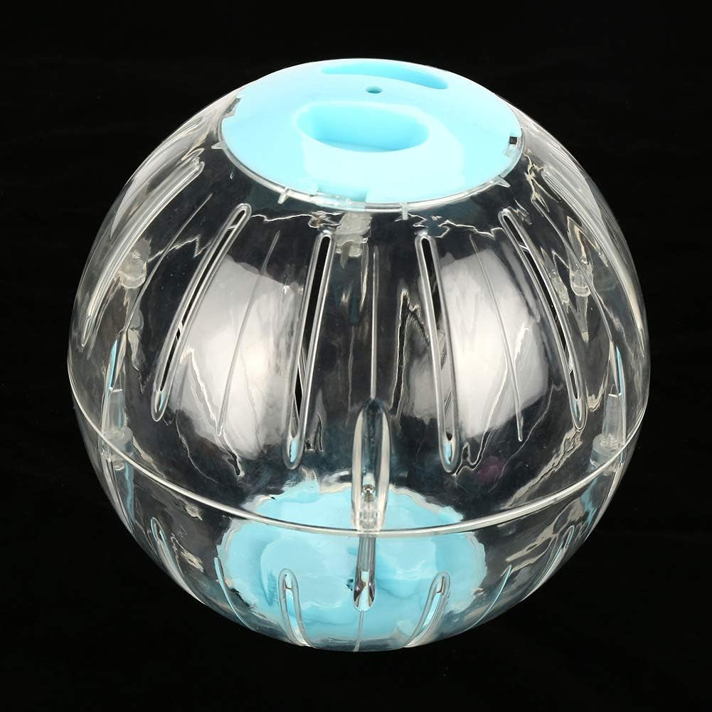 Hamster Exercise Ball, 7.3 Inch Plastic Running Ball for Gerbils, Small Animal Pets, Rats & Gerbils