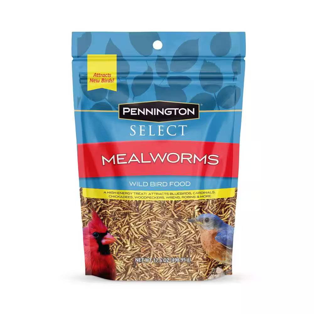 Select 17.6 Oz. Mealworms Wild Bird Food