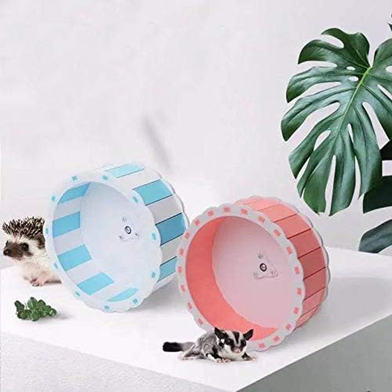 6.7 Inches Silent Hamster Wheel, Silent Spinner,Quiet Hamster Wheel, Adjustable Stand Silent Spinner Hamster Wheel for Hamsters, Gerbils, Mice,Small Pet