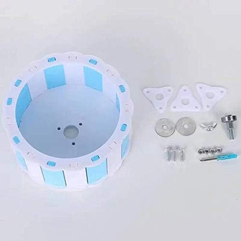 6.7 Inches Silent Hamster Wheel, Silent Spinner,Quiet Hamster Wheel, Adjustable Stand Silent Spinner Hamster Wheel for Hamsters, Gerbils, Mice,Small Pet