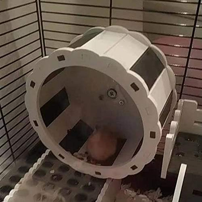 6.7 Inches Silent Hamster Wheel, Silent Spinner,Quiet Hamster Wheel, Adjustable Stand Silent Spinner Hamster Wheel for Hamsters, Gerbils, Mice,Small Pet