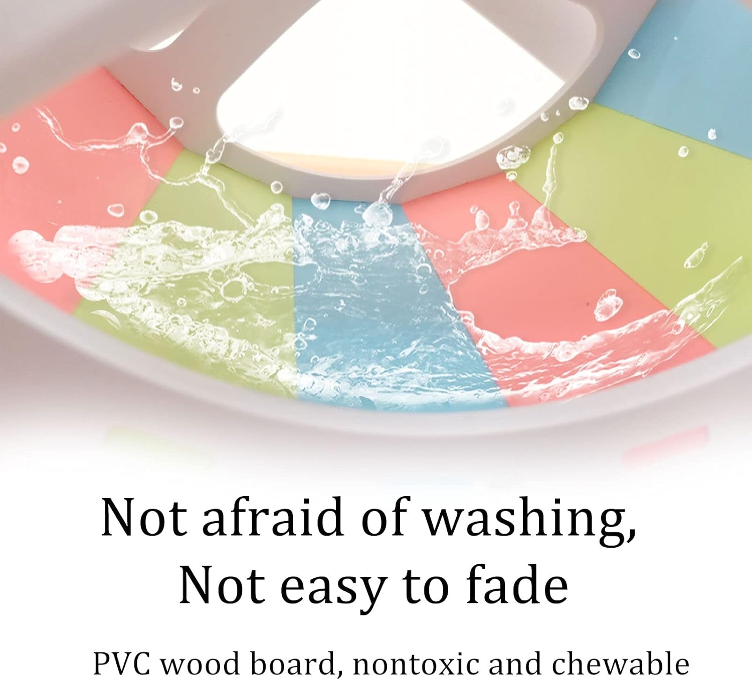 8.2 Inch Hamster Wheel,Silent Hamster Exercise Wheels,Hamster Supplies,Small Pet Bracket Running Wheel,Wooden Running Wheel Toys for Hamsters Gerbils Mice or Other Small Animals(Colourful)