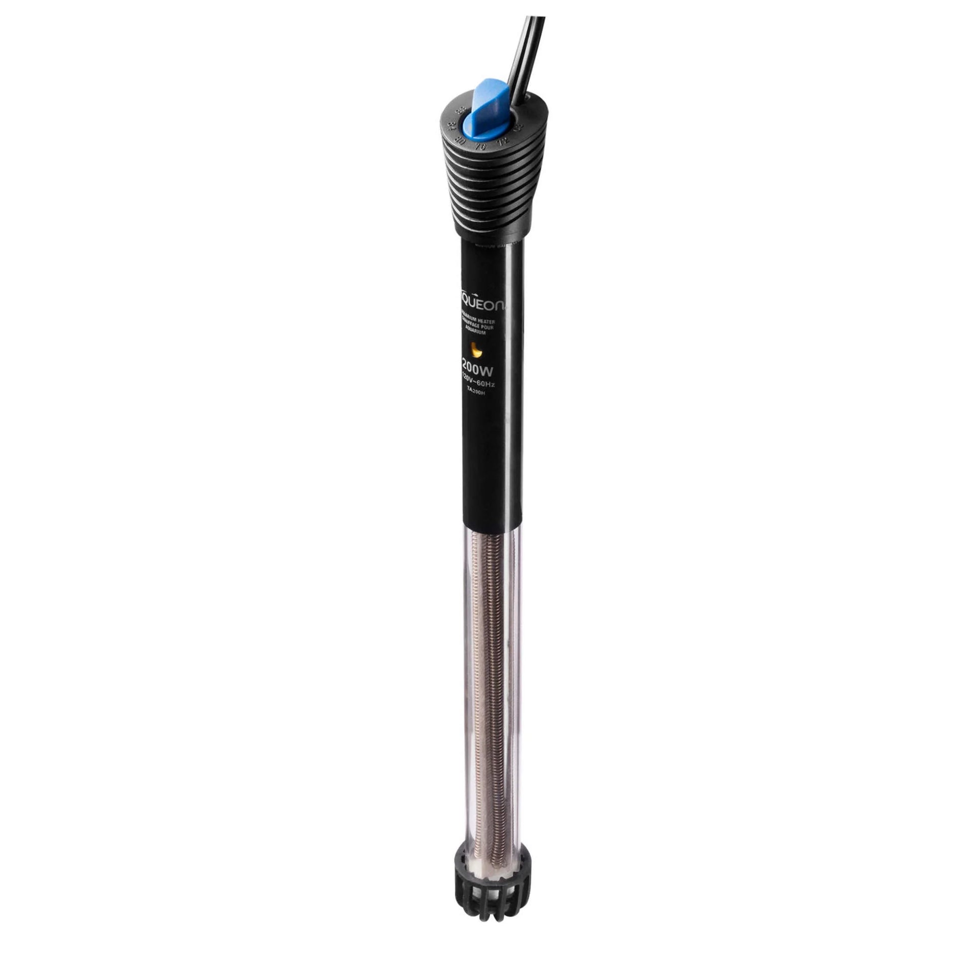 Submersible Aquarium Heater, 200 Watts, up to 75 Gallons