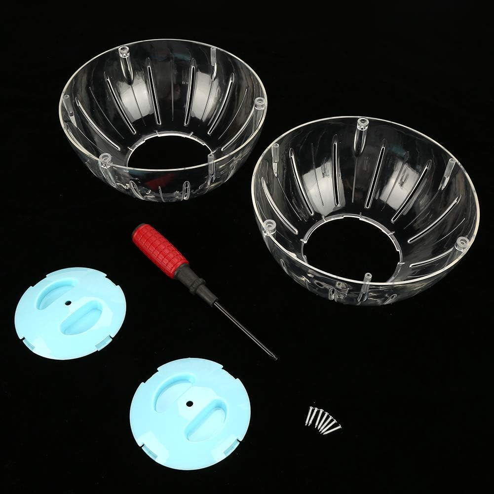 Hamster Exercise Ball, 7.3 Inch Plastic Running Ball for Gerbils, Small Animal Pets, Rats & Gerbils