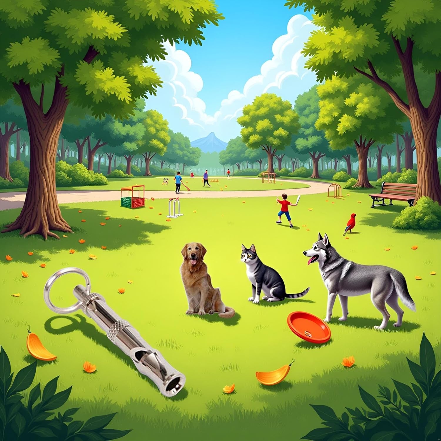 Pet Whistle Dog Tools anti Barking Bark Dog Training Device Trainer Dog Supplies Pet Products Pet Accessories Home Accessories Creative Training Behavior Aids