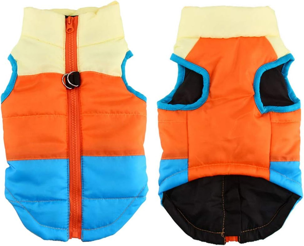 Dog Pet Supplies Winter Clothing Pet Garment Autumn Pet Costume Dresses for Winter Pet Clothes Winter Vest Warm Pet Coat Autumn and Winter Jacket