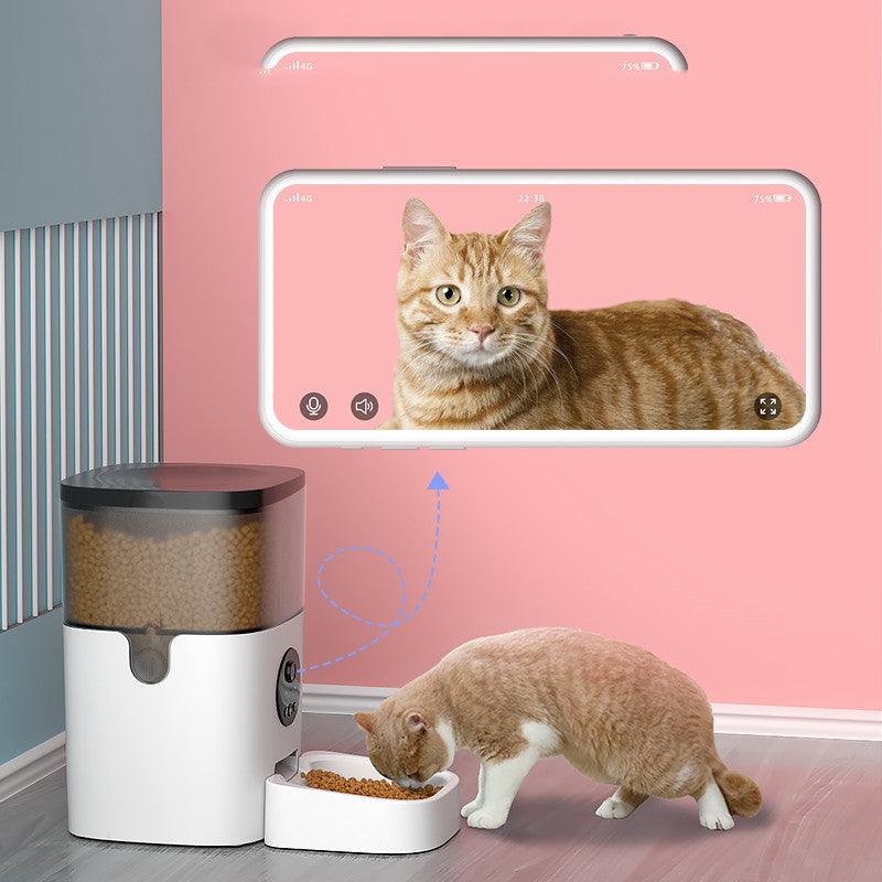 Smartpaws Automatic Pet Feeder-0