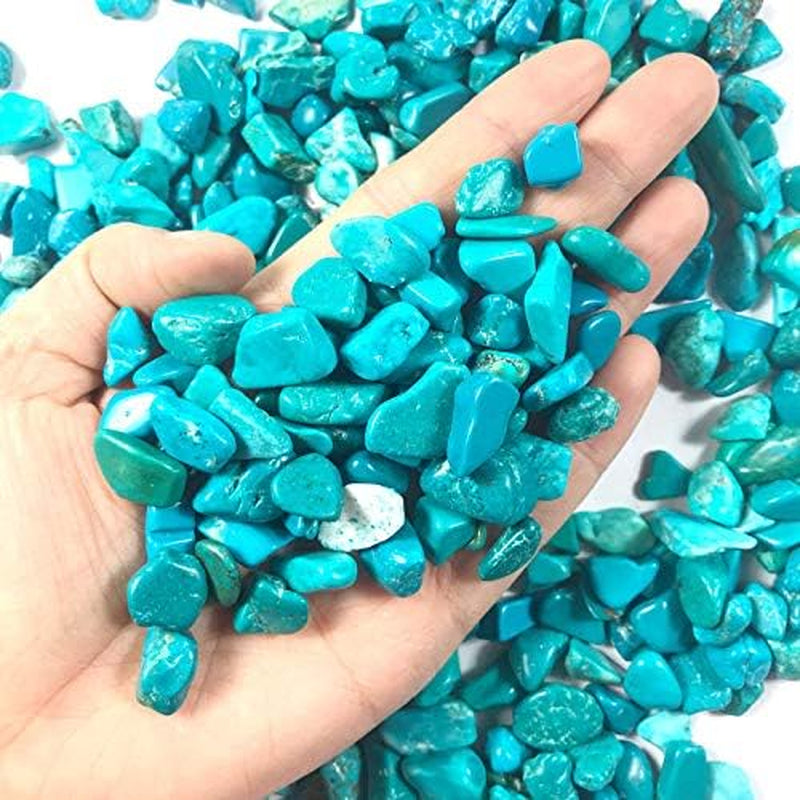 7-12 Mm Mixed Pea Gravel - River Natural Stones Crystals Home Decor - Polished Stones Random Shape - Fish Aquarium Tank Plants Vases (1Lb/Bag) (Mixed Color)