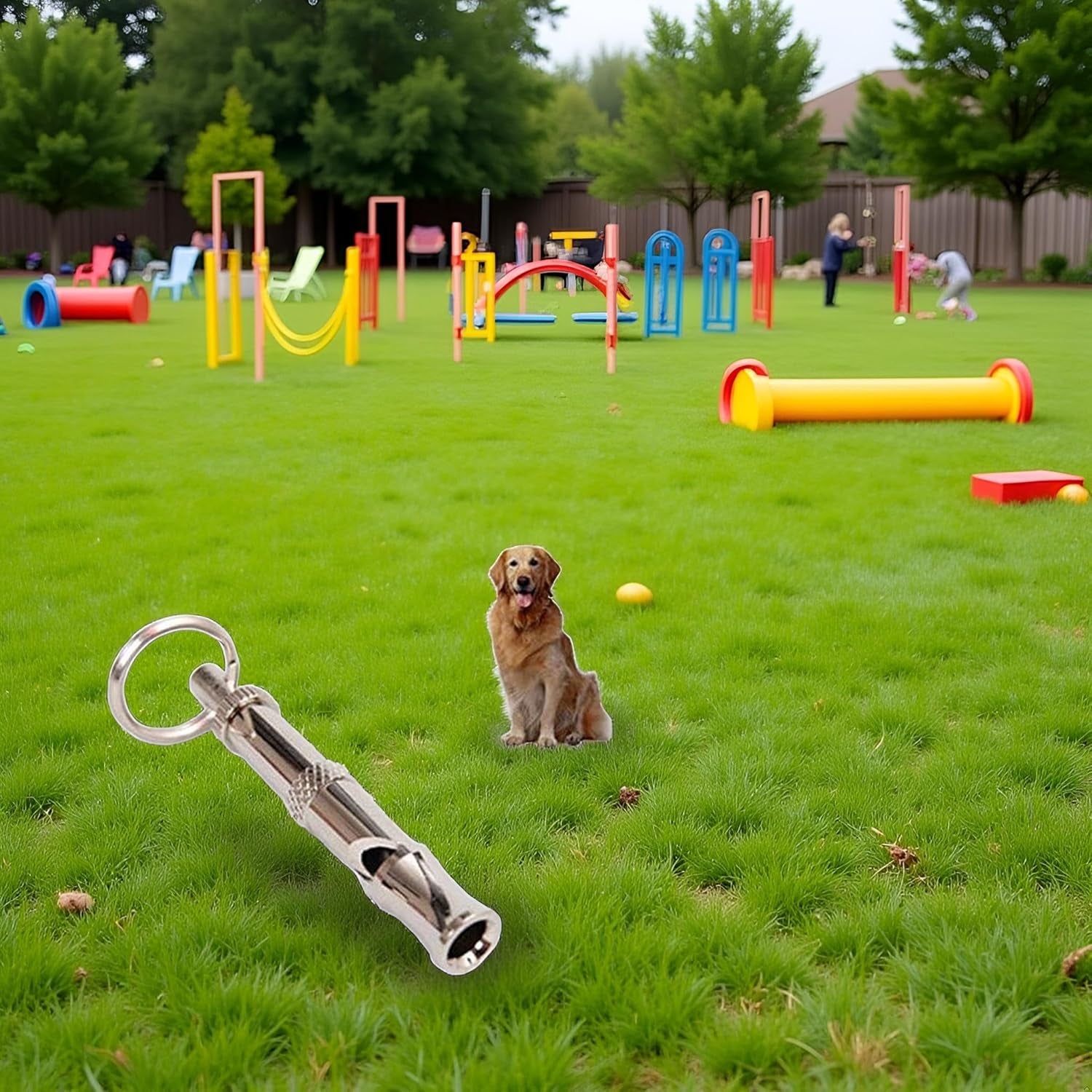 Pet Whistle Dog Tools anti Barking Bark Dog Training Device Trainer Dog Supplies Pet Products Pet Accessories Home Accessories Creative Training Behavior Aids