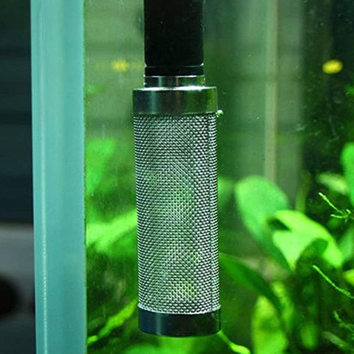 ny 16Mm Aquarium Inflow Inlet Filter Stainless Steel Fish Shrimp Mesh Net Filter Guard,Fish Tank Intake Strainer Pre-Filter Cover