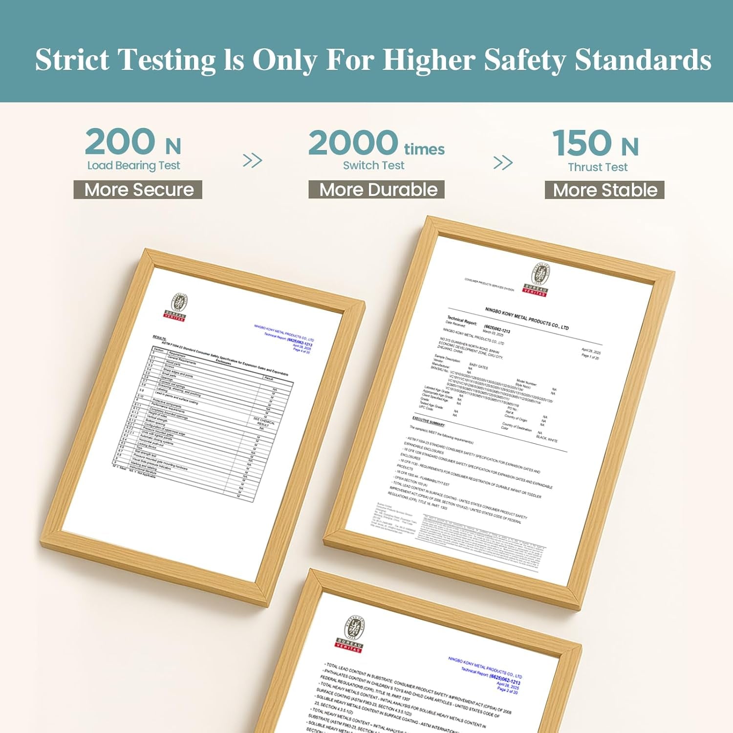 29-39.6" Baby Gate for Stairs, Auto Close Both Sides Dog Gate with One-Hand Opening, 30" Tall Safety Gates for Pets, Hallways, Bedrooms, Wall Pressure Mount No Drill, White