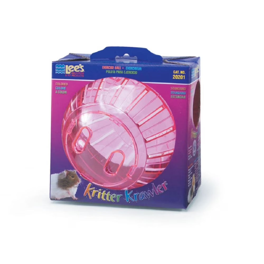 Lee S Aquarium & Pet Products Hamster Neon Kritter Krawler 7 Inch - 20201