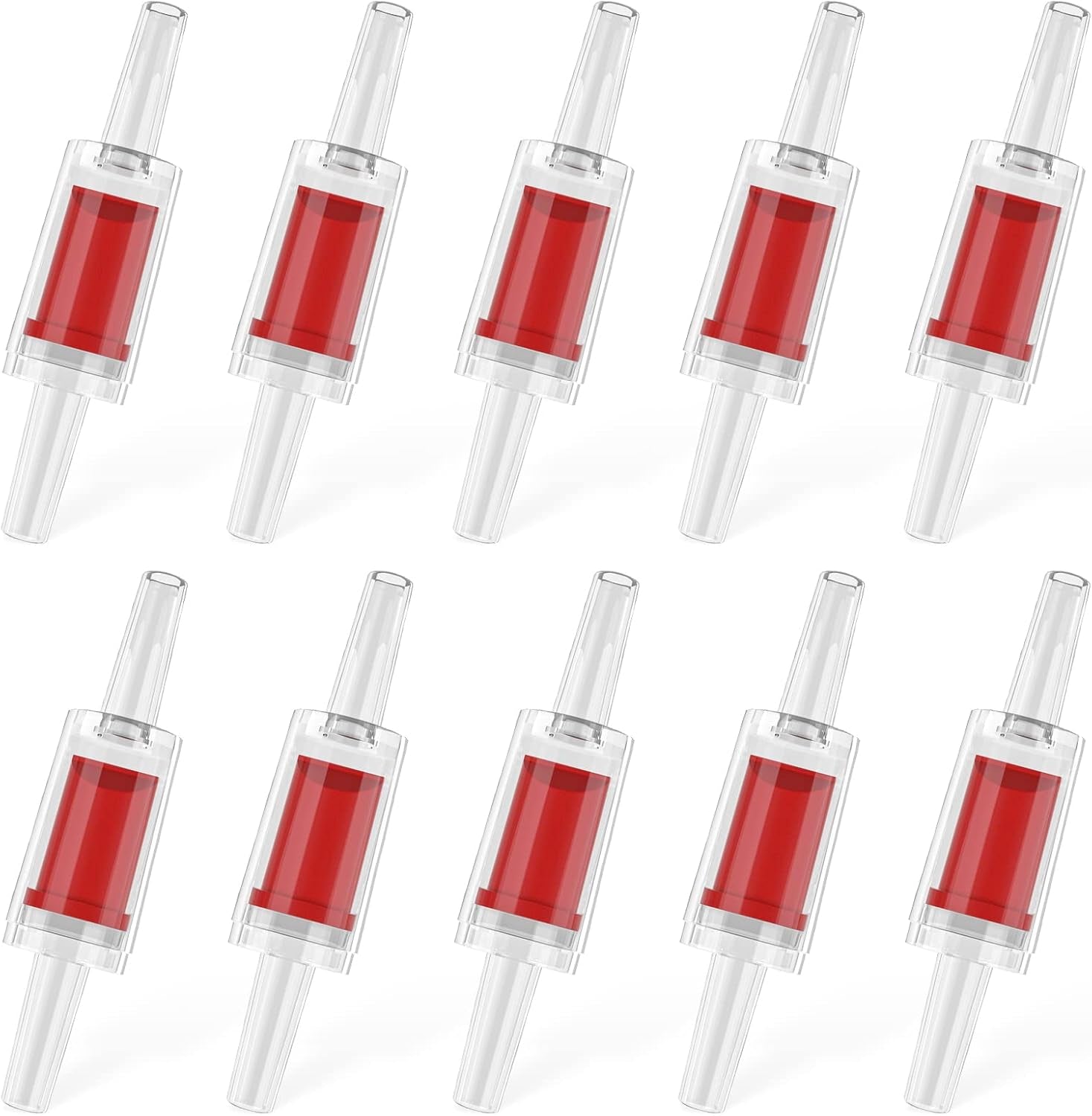 Aquarium Check Valves Plastic One Way Non-Return Check Valve for Fish Tank