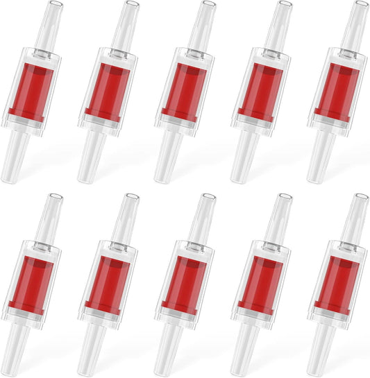 Aquarium Check Valves Plastic One Way Non-Return Check Valve for Fish Tank