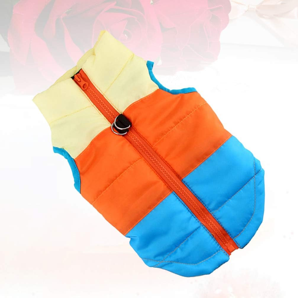Dog Pet Supplies Winter Clothing Pet Garment Autumn Pet Costume Dresses for Winter Pet Clothes Winter Vest Warm Pet Coat Autumn and Winter Jacket
