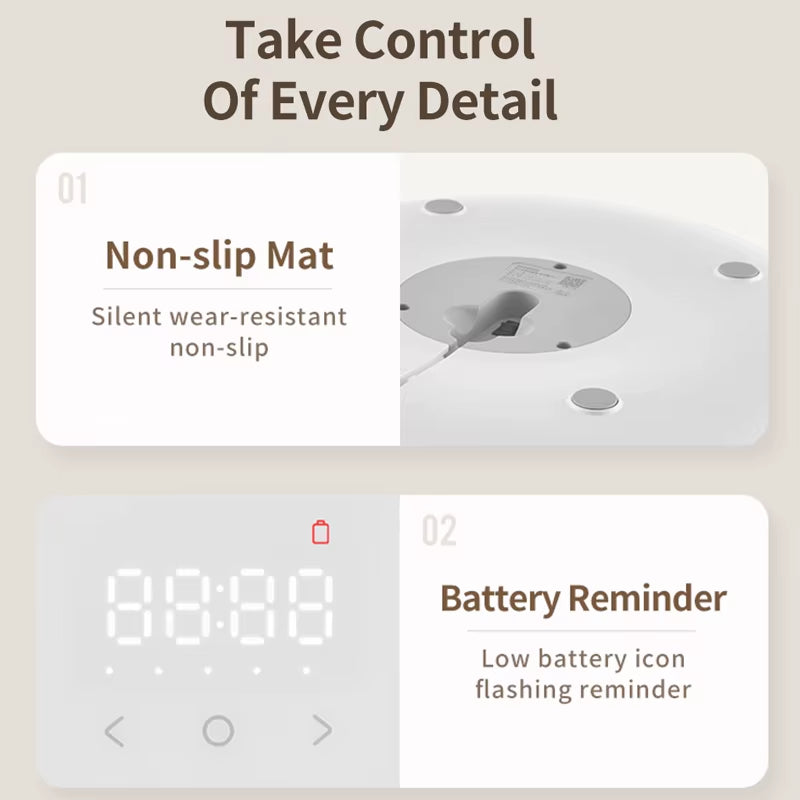 6 Meals Automatic Pet Feeder Smart Cat Food Dispenser for Wet & Dry Food Kibble Dispenser Accessories Auto Feeder for Cat