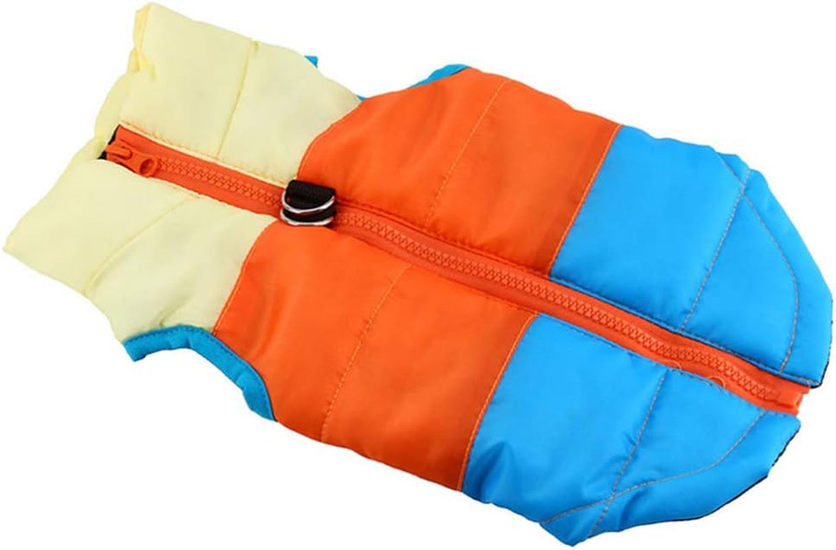 Dog Pet Supplies Winter Clothing Pet Garment Autumn Pet Costume Dresses for Winter Pet Clothes Winter Vest Warm Pet Coat Autumn and Winter Jacket