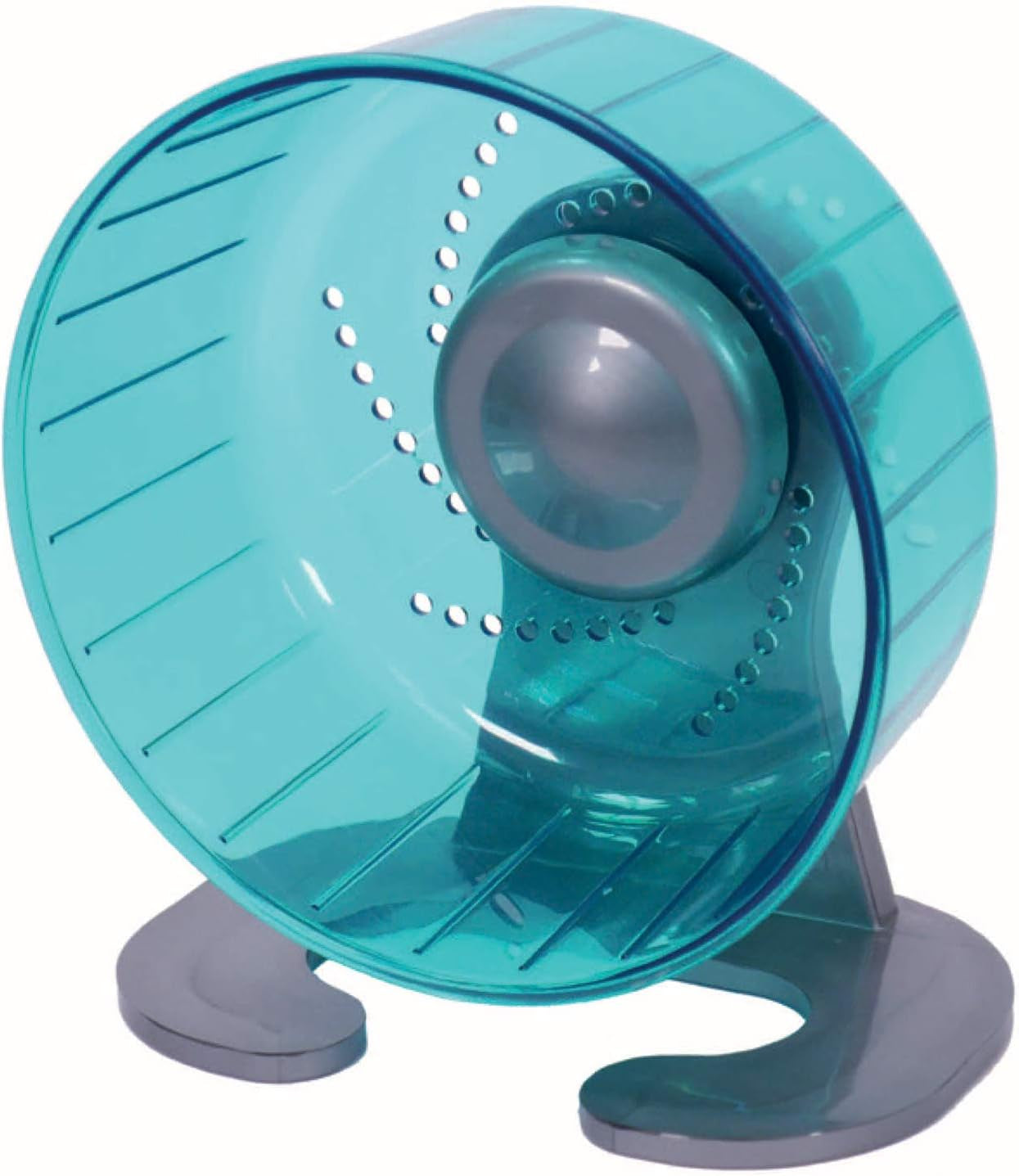 Hamster Exercise Wheel, Silent Spinner Hamster Running Wheels, Diameter 6.7 Inch, Green