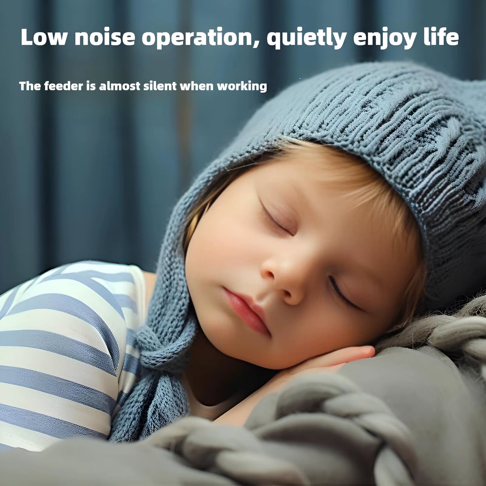 Automatic Fish Feeder/Intelligent Feeder, 4-Speed Timer, Maximum Support for 12MM Fish Food, Suitable for Turtles and Fish