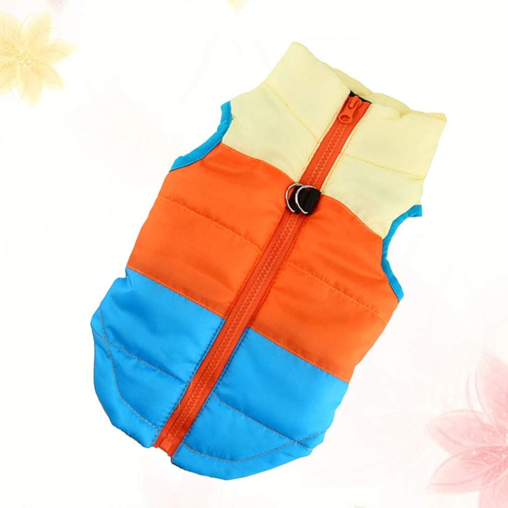 Dog Pet Supplies Winter Clothing Pet Garment Autumn Pet Costume Dresses for Winter Pet Clothes Winter Vest Warm Pet Coat Autumn and Winter Jacket