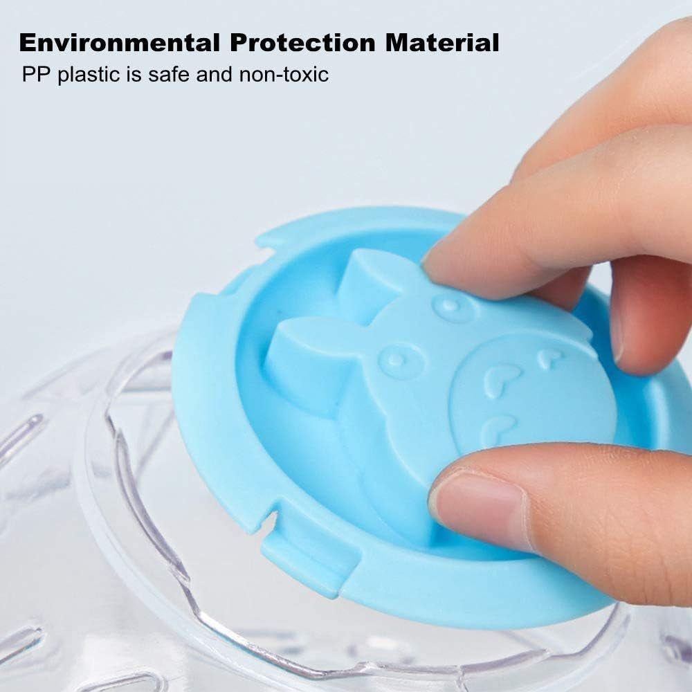 Silent Hamster Mini Running Activity Exercise Ball 4.72 Inch Toy Transparent Hamster Ball Dog Special Toy Ball Small Animals Cage Accessories (4.72In Pink Glow)