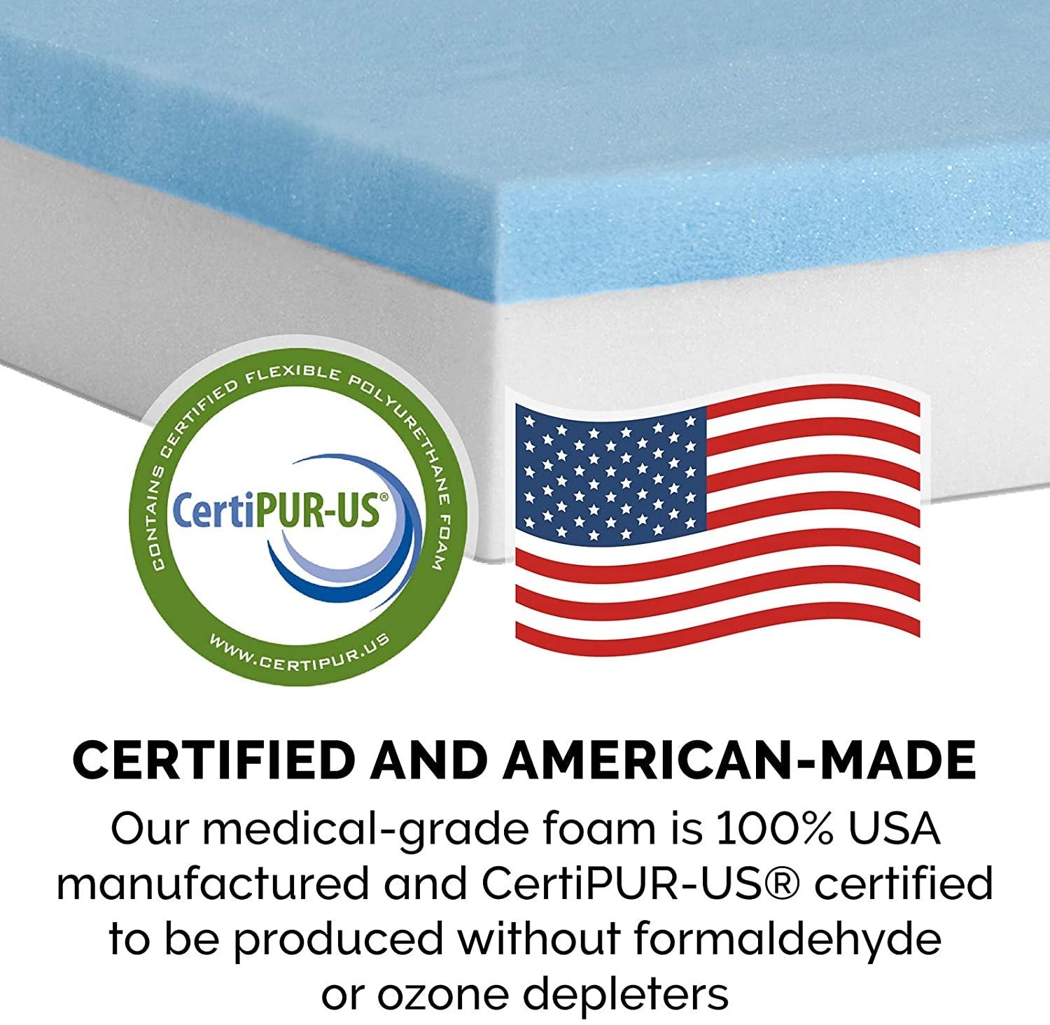 Quilted Sofa-Style Cooling Gel Foam Dog Bed - Toasted Brown, Small