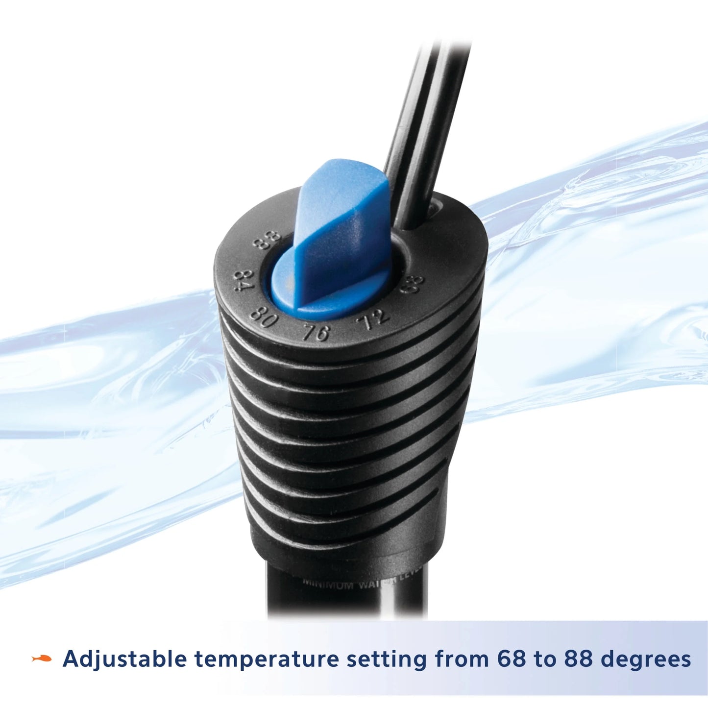 Submersible Aquarium Heater, 200 Watts, up to 75 Gallons