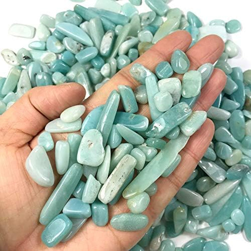 7-12 Mm Mixed Pea Gravel - River Natural Stones Crystals Home Decor - Polished Stones Random Shape - Fish Aquarium Tank Plants Vases (1Lb/Bag) (Mixed Color)