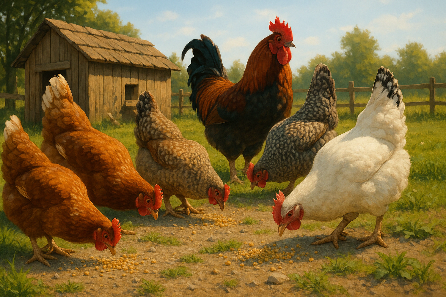 Chickens