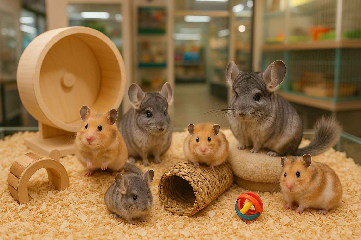 Hamsters/Chinchillas