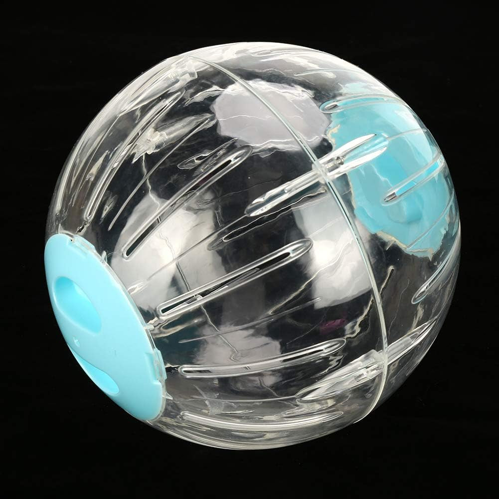 Hamster Exercise Ball, 7.3 Inch Plastic Running Ball for Gerbils, Small Animal Pets, Rats & Gerbils