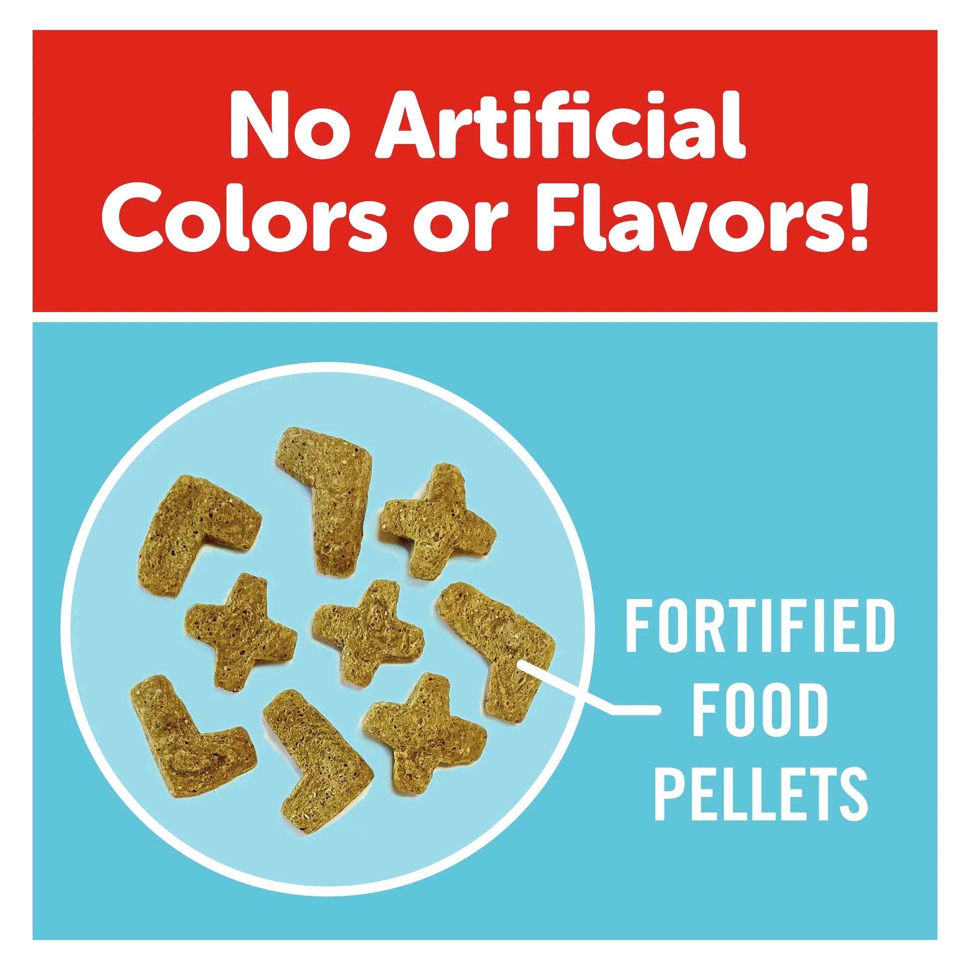 (4 Pack)  Natural Premium Parrot Food, with Fortified Pellets, 3 Lbs