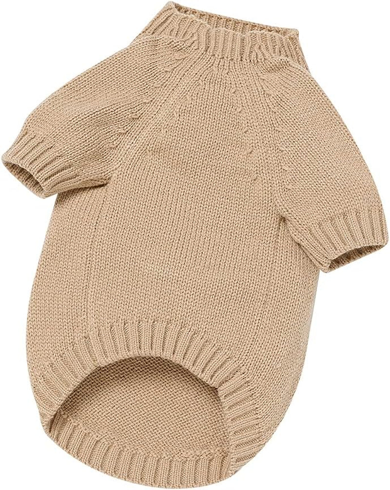 Sweaters Dog Winter Warm Clothes - Halloween Dog Sweater Soft Comfortable Pet Clothes Holiday Party for Cat and Puppy