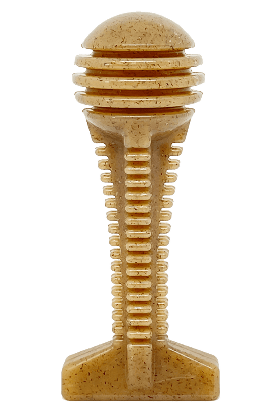 Honey Bone Dental Tower - Ultra Durable Chew Toy for Aggressive Chewers