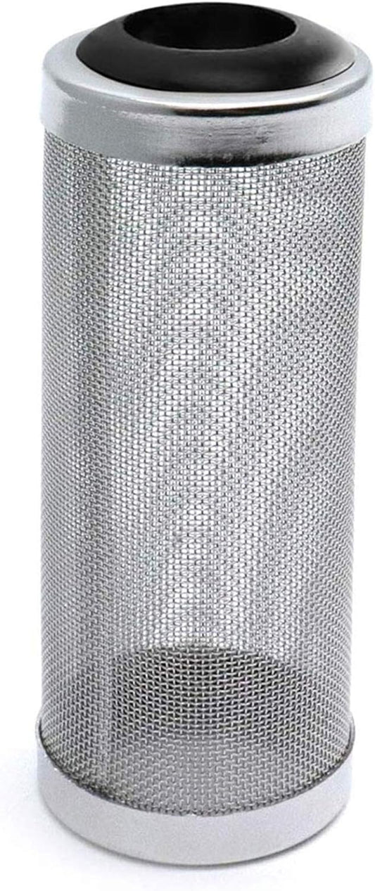ny 16Mm Aquarium Inflow Inlet Filter Stainless Steel Fish Shrimp Mesh Net Filter Guard，Fish Tank Intake Strainer Pre-Filter Cover