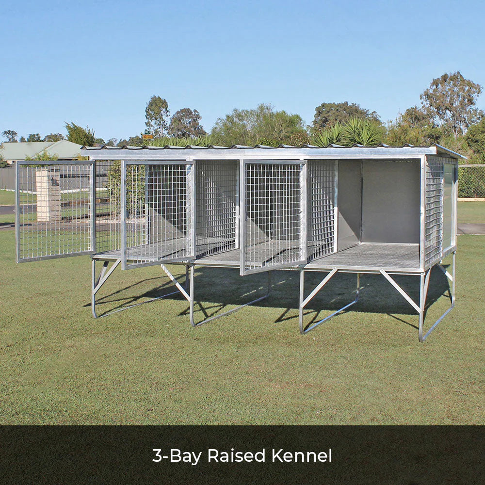 Raised Safety Kennel