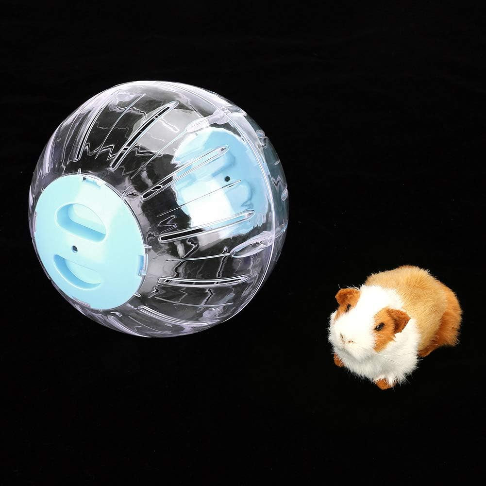Hamster Exercise Ball, 7.3 Inch Plastic Running Ball for Gerbils, Small Animal Pets, Rats & Gerbils