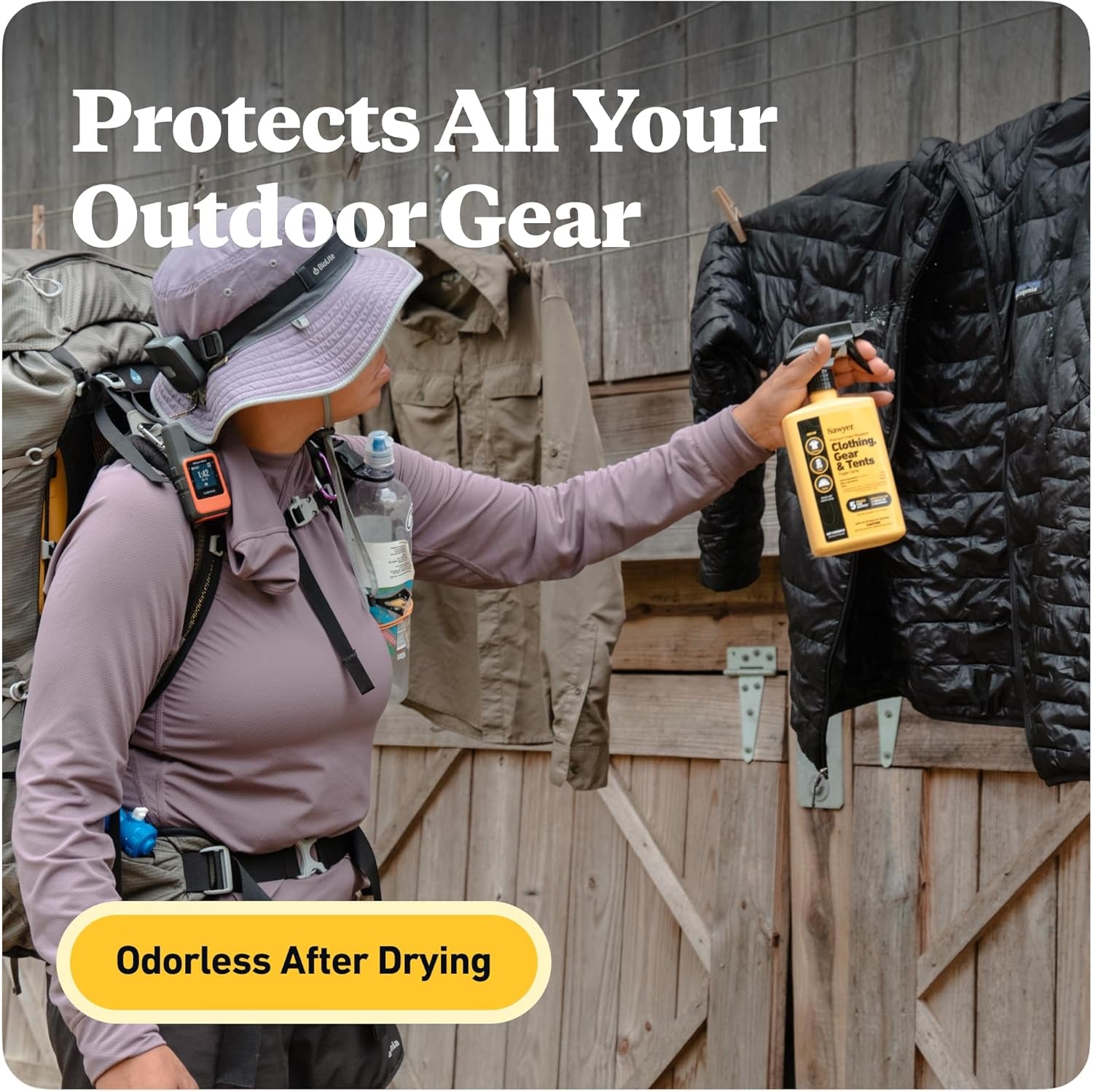 Products Premium Permethrin Insect Repellent for Clothing, Gear & Tents