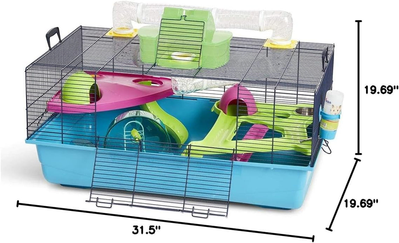 Hamster Heaven Metro Cage