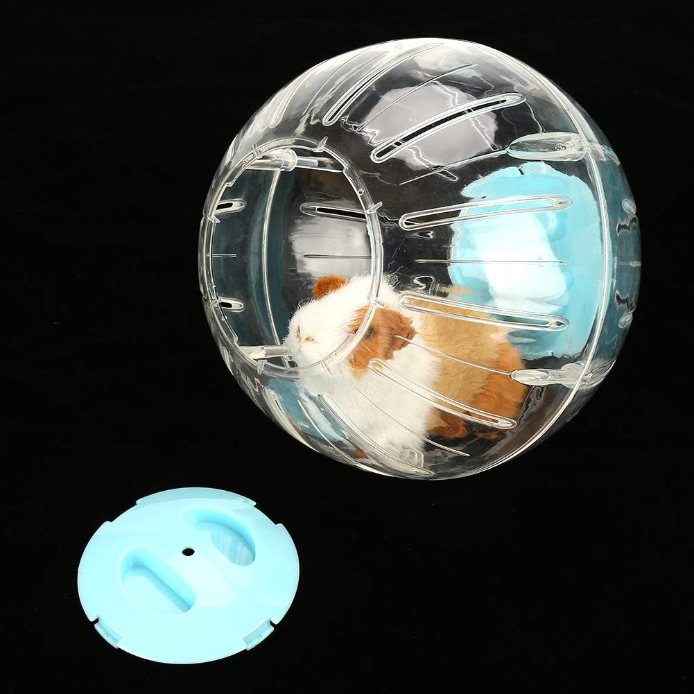 Hamster Exercise Ball, 7.3 Inch Plastic Running Ball for Gerbils, Small Animal Pets, Rats & Gerbils